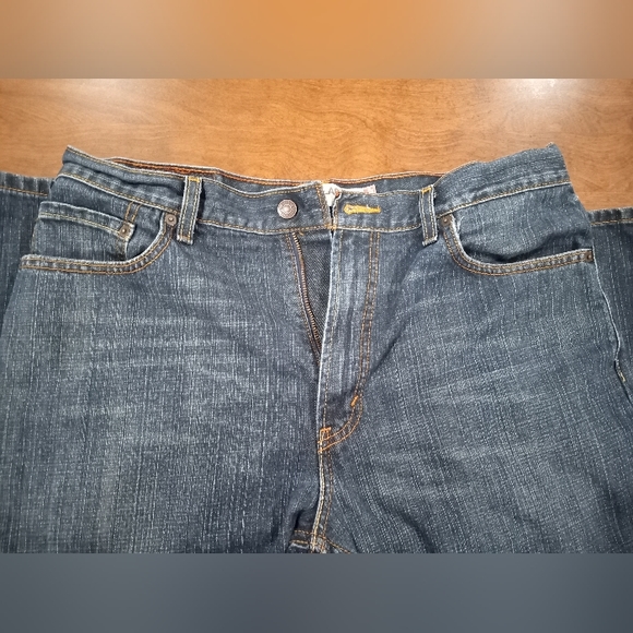 Regular fit Levi's 505   W36. L32. Blue jeans - Picture 4 of 8